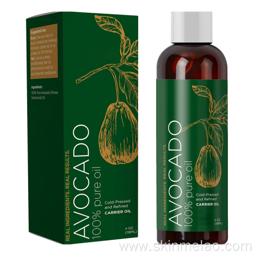 Calming Revitalizing Reduces Wrinkles Avocado Oil